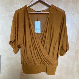 Zara blouse
